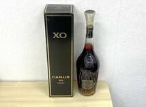 【4254】★未開栓★カミュ CAMUS◆XO ロングネック 1000ml ブランデー コニャック 洋酒 古酒 お酒 100cl　箱付　1 1941ｇ_画像1