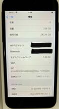 Apple iPhone SE 第2世代 SIMフリー Black 黒 256GB SE2 箱・付属品一式付_画像4