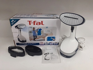 【ティファール アクセススチーム プラス】DT8100J0 衣類スチーマー スチームアイロン ハンガースチーマー T-fal ACCESS STEAM＋