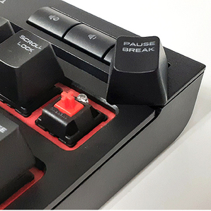 【有線 CORSAIR K63 コンパクトメカニカルゲーミングキーボード】CHERRY MX RED ゲーミングキーボード 日本語テンキーレス 赤軸 コルセアの画像4