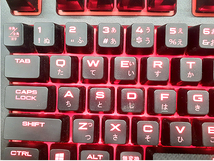 【有線 CORSAIR K63 コンパクトメカニカルゲーミングキーボード】CHERRY MX RED ゲーミングキーボード 日本語テンキーレス 赤軸 コルセア_画像1