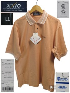  новый товар (teto)*LL размер [DUNLOP/ Dunlop /XXIO/ XXIO ] обычная цена 7800 иен /. пот / скорость .[ letter pack почтовый сервис если бесплатная доставка ] рубашка-поло / Golf одежда *