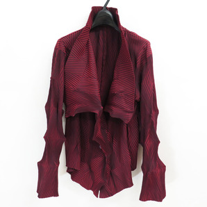 2013 ISSEY MIYAKE 3D STEAM STRETCH ZIG ZAG JACKET イッセイミヤケ スチームストレッチ ジグザグ ジャケット SS13 13SSの画像4