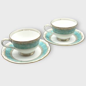 美品 ノリタケ カップ＆ソーサー コーヒーカップ Noritake ペア