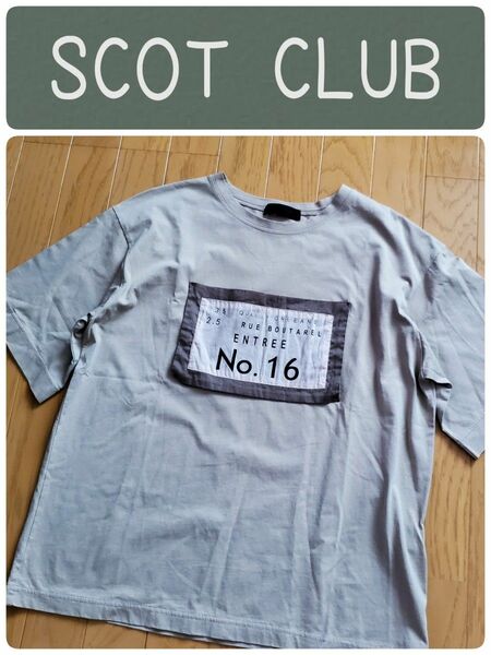 SCOT CLUB スコットクラブ Tシャツ No.16 ベージュワッペン 9