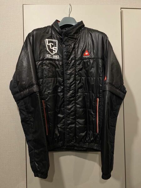 le coq sportif ゴルフウェアQG6259 中綿入り　黒