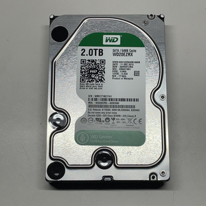 【送料無料】2TB 内蔵型 3.5インチ SATAハードディスク WD20EZRX 6835時間 HDD WESTERN DIGITAL ウェスタンデジタル 0416