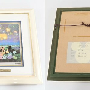 【7点】Disney ディズニー セル画 アーティリュージョン アメリカンヒーロー/STAMP ART GALLERY等 額 インテリア 絵画 箱付きあり 2002-TEの画像8