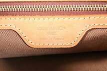 LOUIS VUITTON ルイヴィトン モノグラム トートバッグ キャンバスショルダー カバン 鞄 レディース 1717-RM_画像8