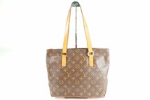 LOUIS VUITTON ルイヴィトン モノグラム トートバッグ キャンバスショルダー カバン 鞄 レディース 1717-RM_画像1