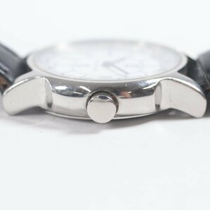 ★BVLGARI ブルガリ Solotempo ソロテンポ ST29S クォーツ デイト メンズ 腕時計 1647-TEの画像2