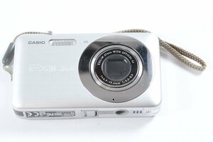 CASIO カシオ EXILIM EX-Z800 4.9-19.6mm 1：3.2-5.9 シルバー コンパクト デジタルカメラ 1710-TE