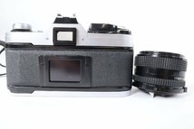 Canon キャノン AE-1 一眼レフ フィルムカメラ CANON LENS FD 35㎜ F2.8 単焦点レンズ 1637-RM_画像2