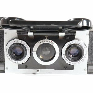Stereo Realist ステレオアリスト DAVID WHITE COMPANY 35mm F3.5 ステレオカメラ フィルムカメラ 1625-RMの画像6