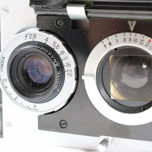 Stereo Realist ステレオアリスト DAVID WHITE COMPANY 35mm F3.5 ステレオカメラ フィルムカメラ 1625-RMの画像7