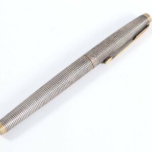 PARKER パーカー ARGENT 925 ペン先 585 14K 刻印 万年筆 筆記用具 文房具 1885-MSの画像1