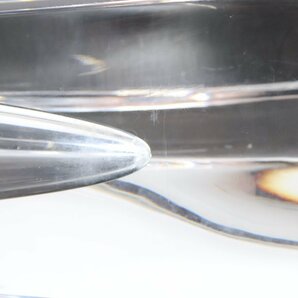 Baccarat バカラ ローズ一輪挿し フラワーベース クリスタルガラス 花入れ 花瓶 箱付き 1912-TEの画像3