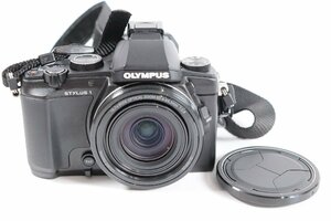 OLYMPUS オリンパス STYLUS 1 10.7×WIDE OPTICAL ZOOM ED 6.0-64.3ｍｍ Ｆ2.8 デジタルカメラ ブラック 1873-MS