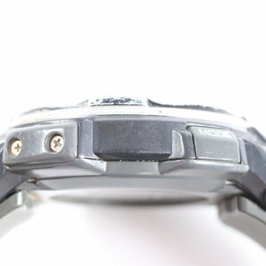 ★CASIO カシオ PROTREK プロトレック PRW-2500 ブラック 電波ソーラー デジタル トリプルセンサー メンズ 腕時計 1892-TEの画像3
