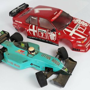 【3点】 TAMIYA タミヤ MINI COOPER トヨタ GT-One アルファロメオ155 ラジコン 動作未確認 現状品 1962-MSの画像8