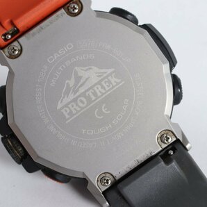 ★CASIO カシオ PROTREK プロトレック PRW-60YJP 電波ソーラー メンズ 腕時計 1815-TEの画像8