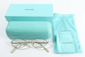 TIFFANY＆CO ティファニー TF1045T 7001 50□16 135 眼鏡 アイウェア 外箱ケース付き 1925-TE