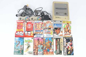 【13点】任天堂 ニンテンドー スーパーファミコン ゲーム機 本体 カセット ソフト 付属品 まとめ売り 2007-AS