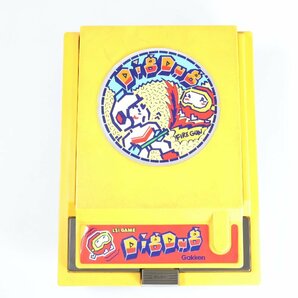 Gakken 学研 DigDug ディグダグ LSIゲーム 電子ゲーム 本体のみ 1974-TEの画像1