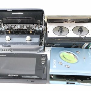 【33点】SONY/OLYMPUS/Panasonic/CASIO 等 ウォークマン ミニラジカセ ポータブルオーディオ オーディオ機器 音響機器 まとめ売り 2101-ASの画像8