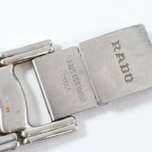 ★RADO ラドー FLORENCE フローレンス 129.3644.4 クオーツ デイト メンズ 腕時計 2004-TEの画像10