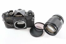 CANON キャノン 旧 F-1 前期 LENS FD 135mm F2.5 一眼レフ フィルム カメラ 単焦点 レンズ 1996-RM_画像1