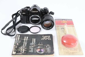 Canon キャノン A-1 LENS FD50ｍｍ Ｆ1.4 フィルムカメラ 一眼レフ 単焦点 レンズ 2138-AS
