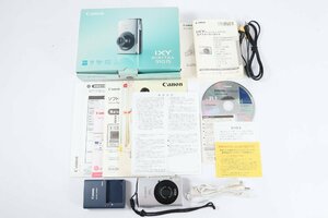 Canon キャノン IXY DIGITAL 910 IS 4.6-17.3mm F2.8-5.8 シルバー コンパクトデジタルカメラ 箱付き 2127-TE