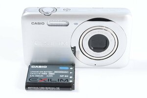 CASIO カシオ EXILIM EX-Z800 4.9-19.6mm 1：3.2-5.9 シルバー コンパクト デジタルカメラ 2017-TE