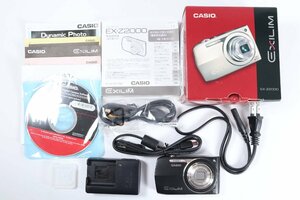 CASIO カシオ EXILIM EX-Z2000 4.7-23.5mm 1:1.8-2.7 ブラック コンパクト デジタルカメラ 箱付き 2029-TE