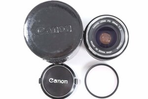Canon キャノン LENS FD35mm F2 一眼レフ カメラレンズ 単焦点 レンズ ケース付き 2136-AS
