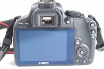 【3点】 Canon キャノン EOS Kiss X7 一眼レフ デジタルカメラ EF-S 55-250mm F4-5.6 / 18-55mm F3.5-5.6 ズーム カメラレンズ 2050-MS_画像2