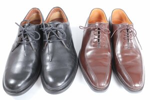 【2点】SCOTCH GRAIN スコッチグレイン スワールトゥ ツーシーム/Clarks クラークス ACTIVE AIR VENT レザー BL/BR メンズ 紳士靴 2026-TE
