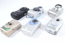 【30点】 PENTAX/Canon/CASIO/NIKON/Panasonic 等 コンパクトカメラ デジタルカメラ デジカメ まとめ売り 2256-MS_画像4