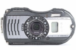 RICOH Ricoh WG-5 GPS waterproof digital camera gun metallic compact digital camera 2126-TE
