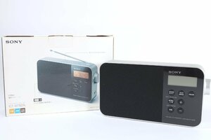 SONY ソニー ICF-M780N FM AM ラジオNIKKEI PLLシンセサイザーラジオ 箱付き 2089-TE