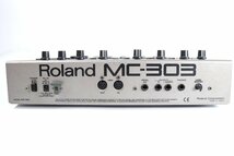 Roland ローランド MC-303 ｇroovebox ドラムマシーン シーケンサー リズムマシン 音楽 音響機器 2070-TE_画像3