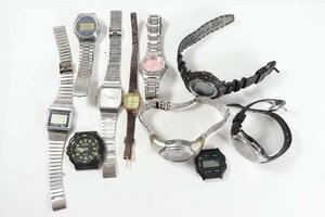 【10点】 CASIO カシオ メンズ レディース 腕時計 まとめ ジャンク 2268-MS