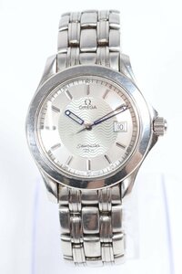 ★OMEGA オメガ Seamaster シーマスター 120M 196.1501 Cal.1538 クオーツ デイト メンズ 腕時計 1662-TE