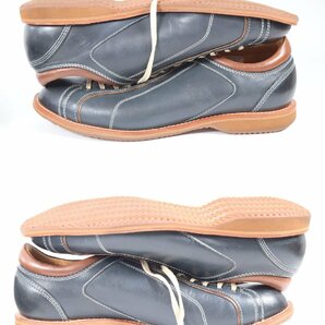 【2点】REGAL リーガル REGAL STANDARDS レザー ブラック/ブルー系 ビジネスシューズ メンズ 紳士靴 1847-TEの画像5