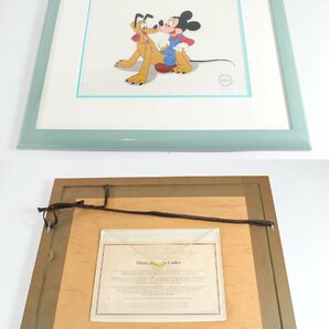 【7点】Disney ディズニー セル画 アーティリュージョン アメリカンヒーロー/STAMP ART GALLERY等 額 インテリア 絵画 箱付きあり 2002-TEの画像5