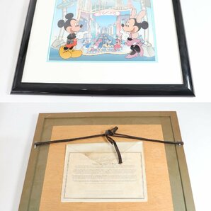 【7点】Disney ディズニー セル画 アーティリュージョン アメリカンヒーロー/STAMP ART GALLERY等 額 インテリア 絵画 箱付きあり 2002-TEの画像3