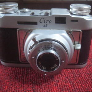 クラッシックカメラ Ciro35 GRAFLEX GRAFTAR ジャンク bj1の画像3