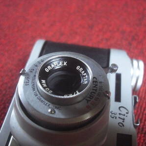クラッシックカメラ Ciro35 GRAFLEX GRAFTAR ジャンク bj1の画像4