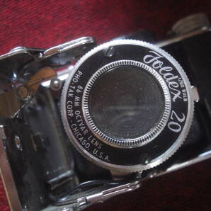 クラッシックカメラ 蛇腹カメラ ZEISS IKON オリンパスSIX  FOLDEX-20 アンスコ アグファ 合計5台 ジャンク bj6の画像6